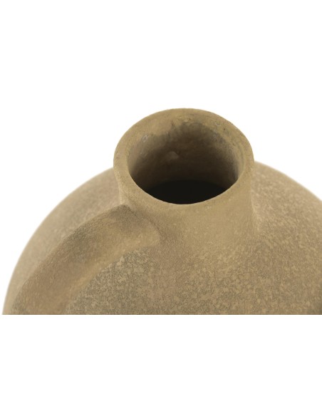 JARRON CERAMICA 23X22X33 MARRON