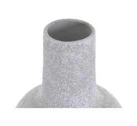 JARRON METAL 19X19X60 DESGASTADO GRIS