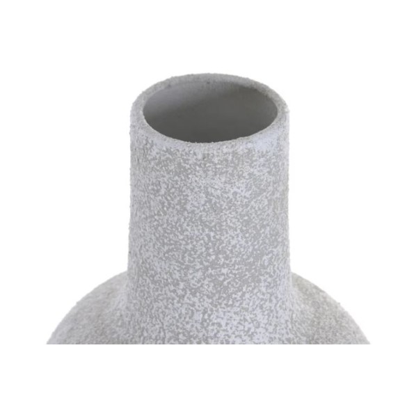 JARRON METAL 19X19X60 DESGASTADO GRIS