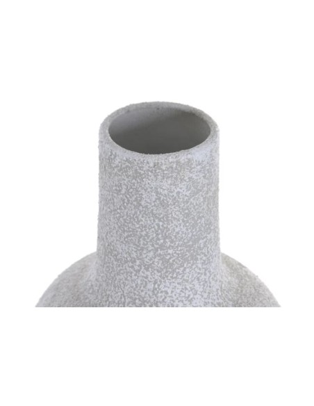 JARRON METAL 19X19X60 DESGASTADO GRIS