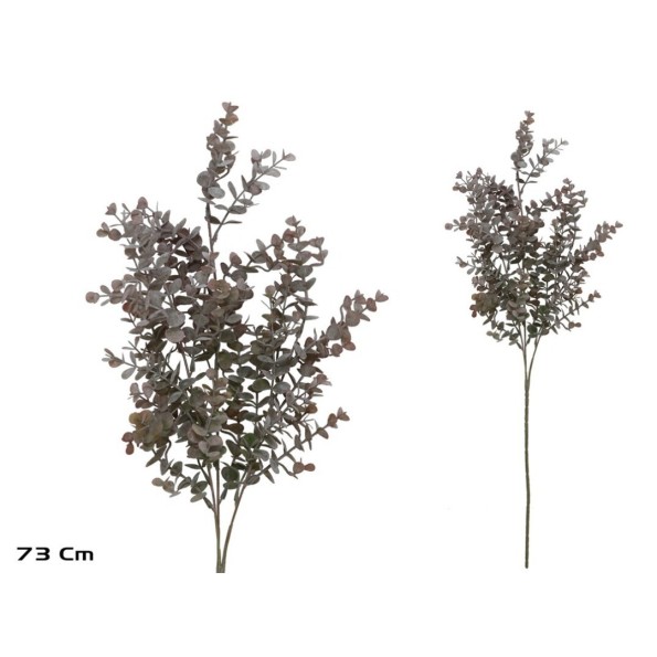 VARA EUCALIPTO X 32 - 73 CM (BURDEOS) REF6587