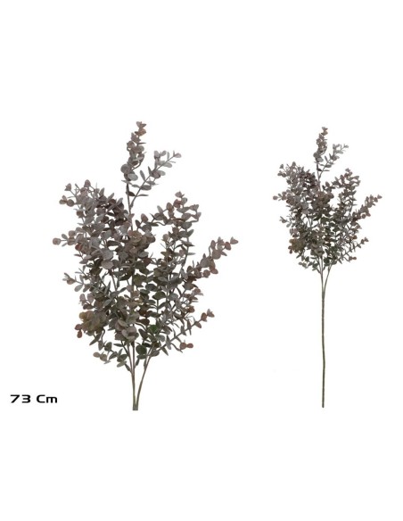 VARA EUCALIPTO X 32 - 73 CM (BURDEOS) REF6587