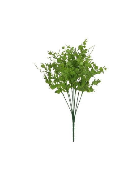 RAMO EUCALIPTO RIZO X 10 - 46 CM (VERDE)