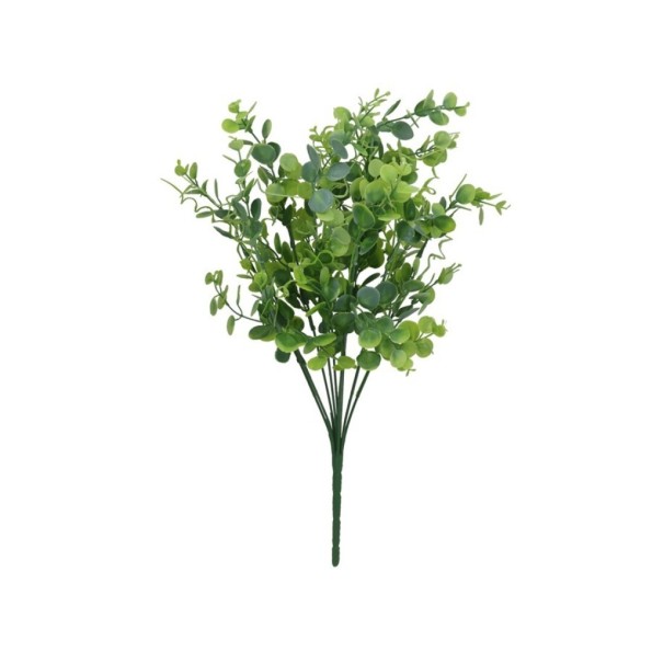 RAMO EUCALIPTO RIZO X 10 - 46CM (VERDE CLARO)
