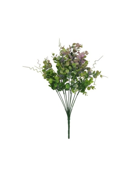 RAMO EUCALIPTO RIZO X 10 - 46 CM (VIOLETA)