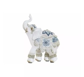 FIGURA RESINA 10X5X13 ELEFANTE BLANCO