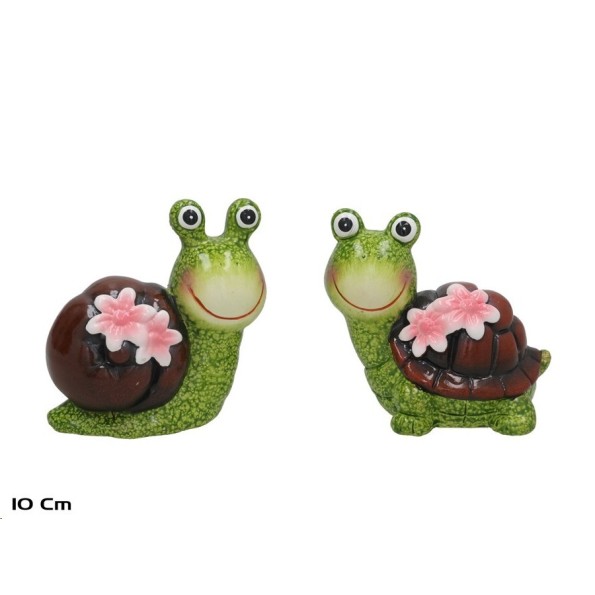 CARACOL/TORTUGA MAGIC 2 SURT. 9,6CM