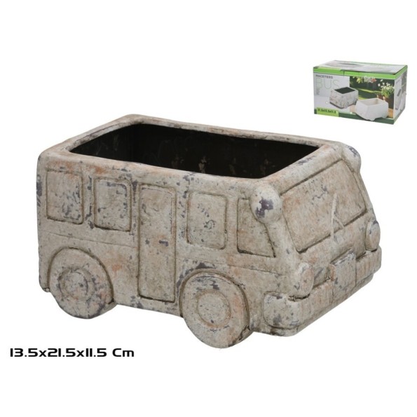MACETERO BUS LAURA 21,5X13,5X11,5CM