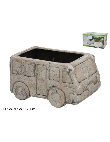 MACETERO BUS LAURA 21,5X13,5X11,5CM