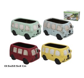 MACETERO AUTOMOVIL RAI 22,5X13,5X11CM 4 SURT.