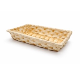 CESTO BAMBU RECTANGULAR 22x15x7CM