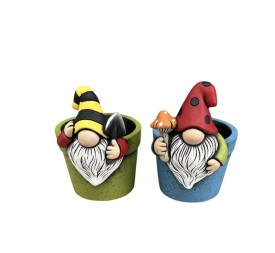 MACETERO ENANOS DENTRO 2/S 17x14,3x20 cm.