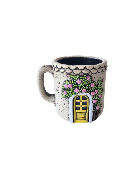 MACETERO TAZA TORRE M 16,6x13x12,9 cm.