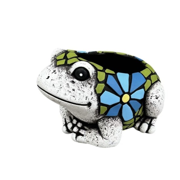 MACETERO RANA MOSAICO XL