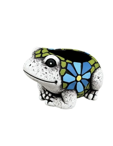 MACETERO RANA MOSAICO XL