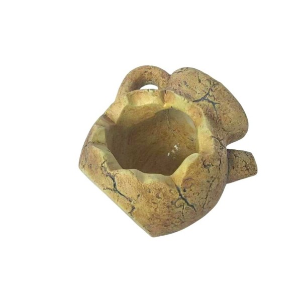 ANFORA REDONDA M 15,9x15,6x12,4 cm.