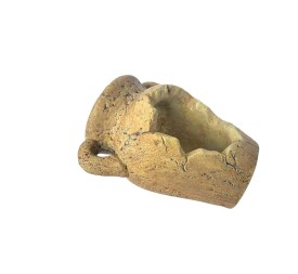 ANFORA LARGA L 21,9x18x14,5 cm.