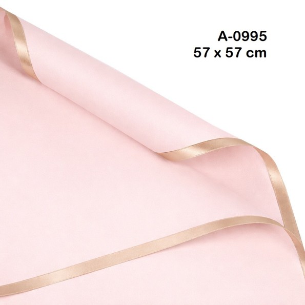 LAMINAS DE POLIPROPILENO PAPEL COREANO 57X57 (20PZS) COLORES SURTIDOS