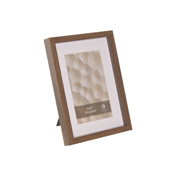 MARCO FOTO 10X15 MDF 16X2X21 13X13 MARRON