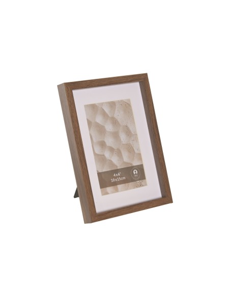 MARCO FOTO 10X15 MDF 16X2X21 13X13 MARRON