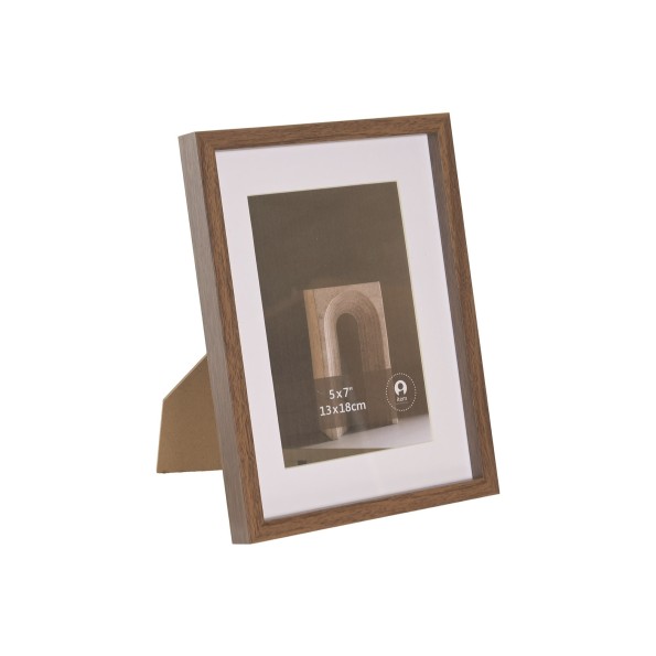 MARCO FOTO 13X18 MDF 19X2X24,5 MARRON