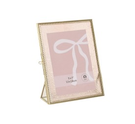 MARCO FOTO 13X18 CRISTAL METAL 19X6X22 ROSA