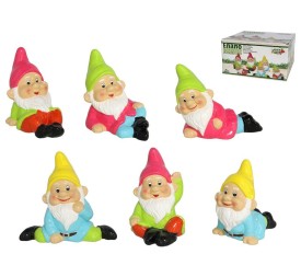 ENANO BEMUS 12.6X13.3X8.1CM 6 SURTIDOS