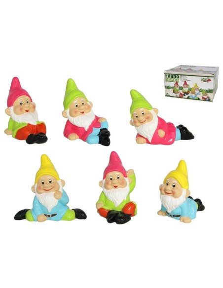 ENANO BEMUS 12.6X13.3X8.1CM 6 SURTIDOS