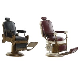 DECORACION METAL 11X22X18,5 SILLON BARBERIA 2 SURT