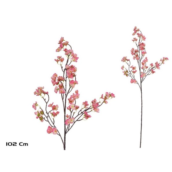 VARA ALMENDRO X 6-102 CM (FUCSIA)