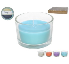 VASO VELA 7,5CM 3% FRAGANCIA 70G  3STD