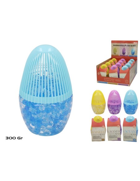 AMBIENTADOR PERLAS GEL AYNA 300GR 3 SURT