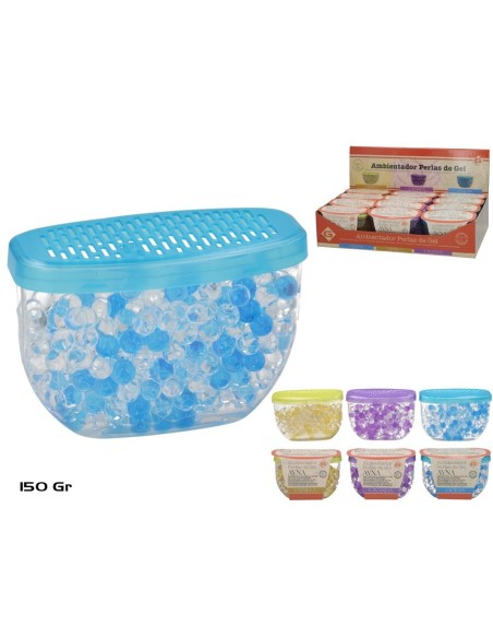 AMBIENTADOR PERLAS GEL AYNA 150GR 3 SURT