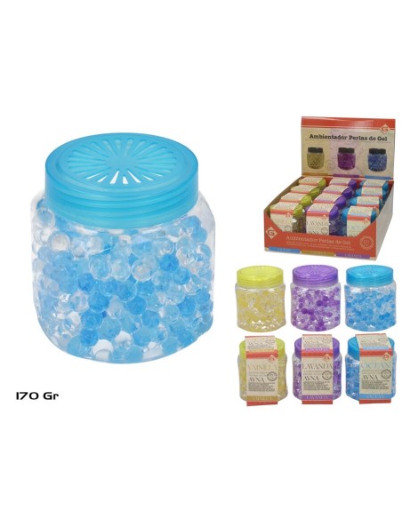 AMBIENTADOR PERLAS GEL AYNA 170GR 3 SURT