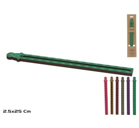 SOPORTE DE INCIENSO MDF KALI 6 SURT. 25 X 2,5 CM