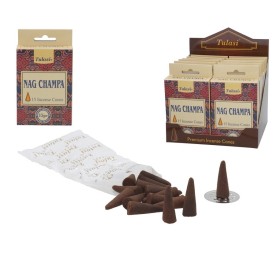 INCIENSO 15 CONOS NAG CHAMPA (ORIGINAL)