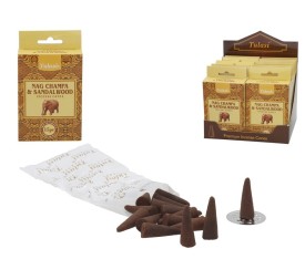 INCIENSO 15 CONOS NAG CHAMPA SANDALWOOD