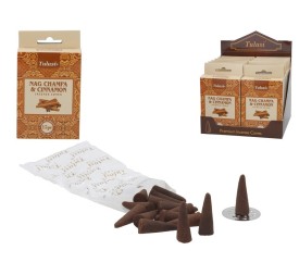 INCIENSO 15 CONOS NAG CHAMPA CINNAMON