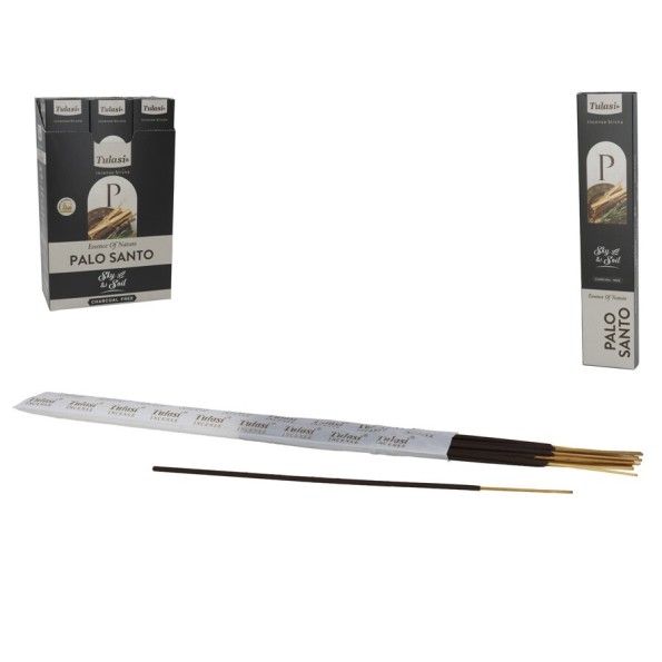 INCIENSO 12 STICKS PALO SANTO