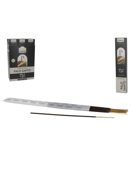 INCIENSO 12 STICKS PALO SANTO