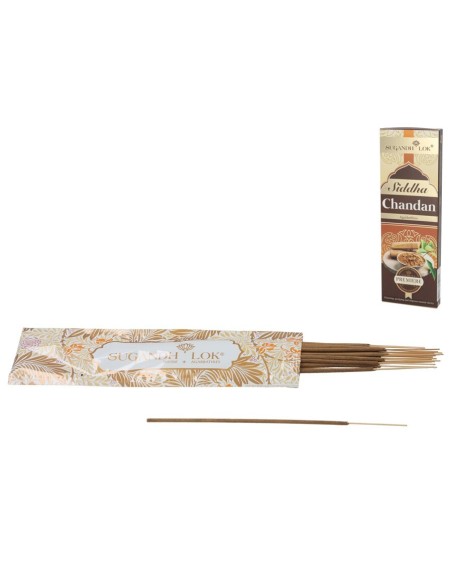 INCIENSO 30 STICKS 50G SIDDHA CHANDAN