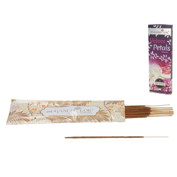 INCIENSO 30 STICKS 50G VELVET PETALS