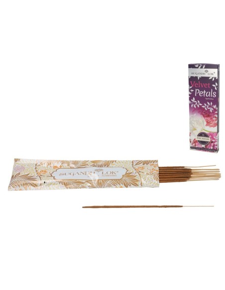 INCIENSO 30 STICKS 50G VELVET PETALS