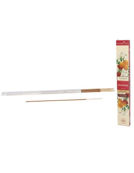 INCIENSO 9 STICKS 50G ANANDA