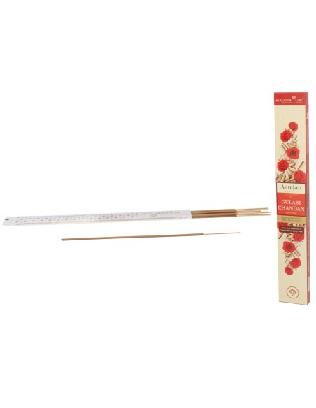 INCIENSO 9 STICKS GULABI CHANDAN
