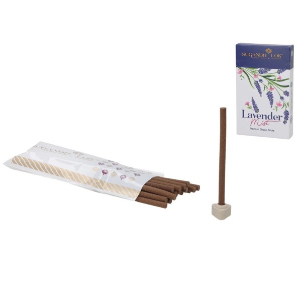 INCIENSO 23 CONOS LAVENDER MIST