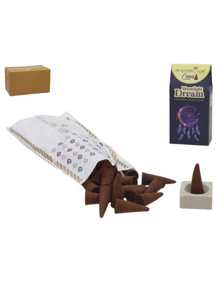 INCIENSO 30 CONOS MOONLIGHT DREAM