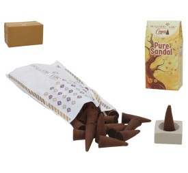INCIENSO 30 CONOS PURE SANDAL