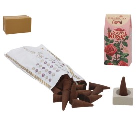 INCIENSO 30 CONOS SWEET ROSE