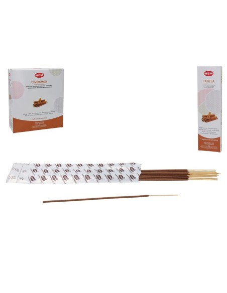 INCIENSO 18-20 STICKS CANELA TALL 25G